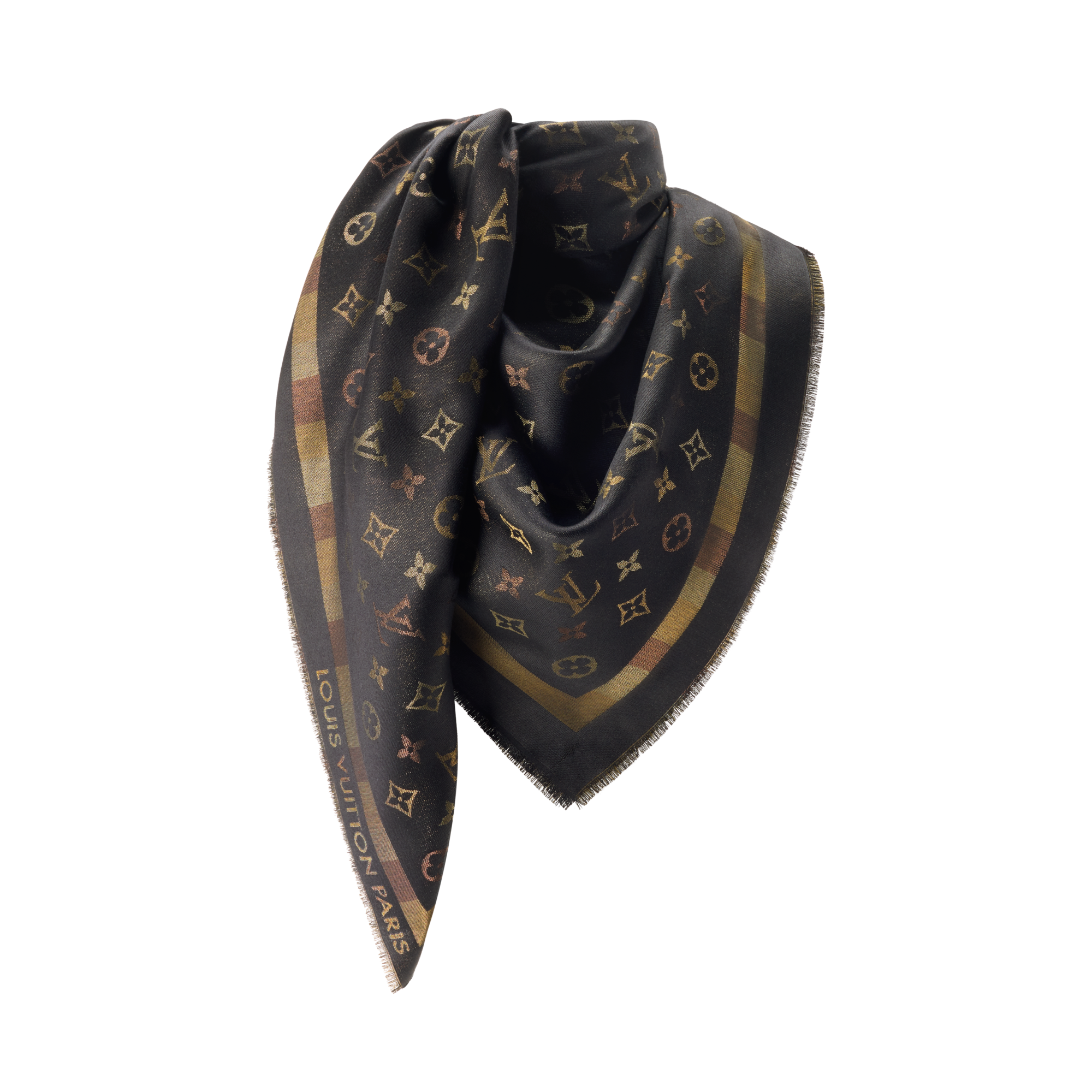 Monogram So Shine Shawl S00 - Accessories | LOUIS VUITTON